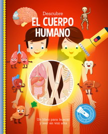 LANTAARN Descubre el cuerpo humano (Libro con linterna)