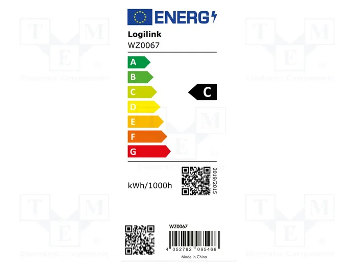 LOGILINK Lupa de sobremesa con iluminación LED, 8 y 32 dpt, Ø100mm