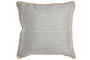 DKD Home Decor Cojín Tropical Azul Verde 15 x 45 x 45 cm (6 Unidades)