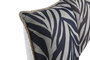 DKD Home Decor Cojín Tropical Azul Verde 15 x 45 x 45 cm (6 Unidades)