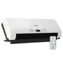 Calefactor Split de Pared PTC + Ventilador 1600W con Control Remoto y Temporizador Programable Blanco