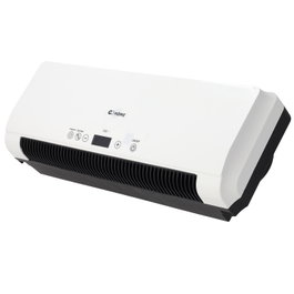 Calefactor Split de Pared 1600W con Control Remoto, Temporizador 24h y Termostato Regulable, Blanco - Ideal para 25m2