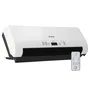 Calefactor Split de Pared PTC + Ventilador 1600W con Control Remoto y Temporizador Programable Blanco