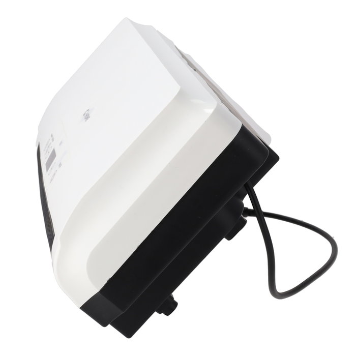 Calefactor Split de Pared 1600W con Control Remoto, Temporizador 24h y Termostato Regulable, Blanco - Ideal para 25m2 Calefactor Split de Pared 1600W con Control Remoto, Temporizador 24h y Termostato Regulable, Blanco - Ideal para 25m2