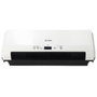 Calefactor Split de Pared 1600W con Control Remoto, Temporizador 24h y Termostato Regulable, Blanco - Ideal para 25m2