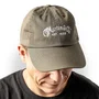 Gorra Martin Cf Green - Verde Martin, 100% Sarga Chino, Cierre Ajustable