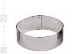 Molde Aro Oval 7.5x4.5x3 Pack 6 Uni.