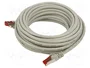 GOOBAY Patch cord Cat 6 S/FTP 7,5m RJ45 Gris