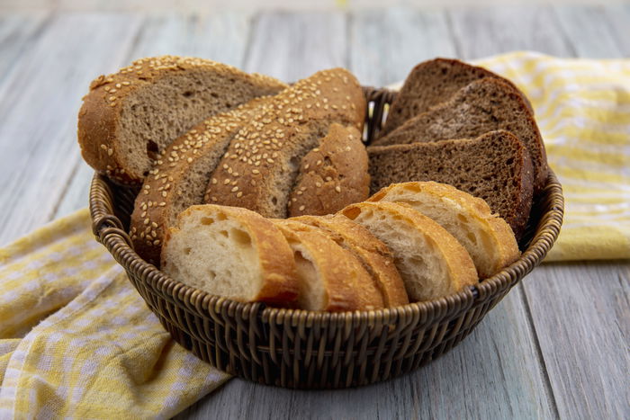 Inde Cesta Pan Redonda PP Reforzada 23 cm (18 Unidades)