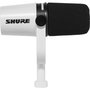 Shure MV7+ Blanco (USB-C + XLR)