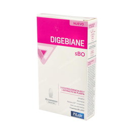 Pileje Digebiane sBO Complemento Alimenticio para Molestias Digestivas - 20 Comprimidos