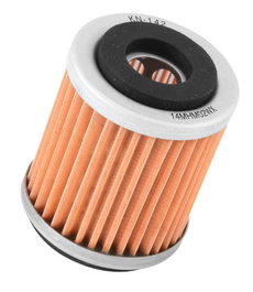 K&N KN-142 Filtro de Aire Drop-In Lavable y Reutilizable