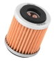 K&N KN-142 Filtro de Aire Drop-In Lavable y Reutilizable