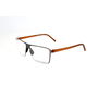Montura de Gafas Hombre Porsche Design P8309B56 Gris ø 56 mm