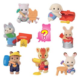 Sylvanian Families: Obra Amigos del bebé Bolsa Sorpresa Figura 5 cm Display (16)