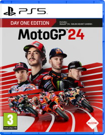 ML-MILESTONE Moto GP 24 Day One Edition para PlayStation 5