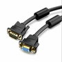 Vention Cable Alargador SVGA VGA Macho a VGA Hembra Negro 2m