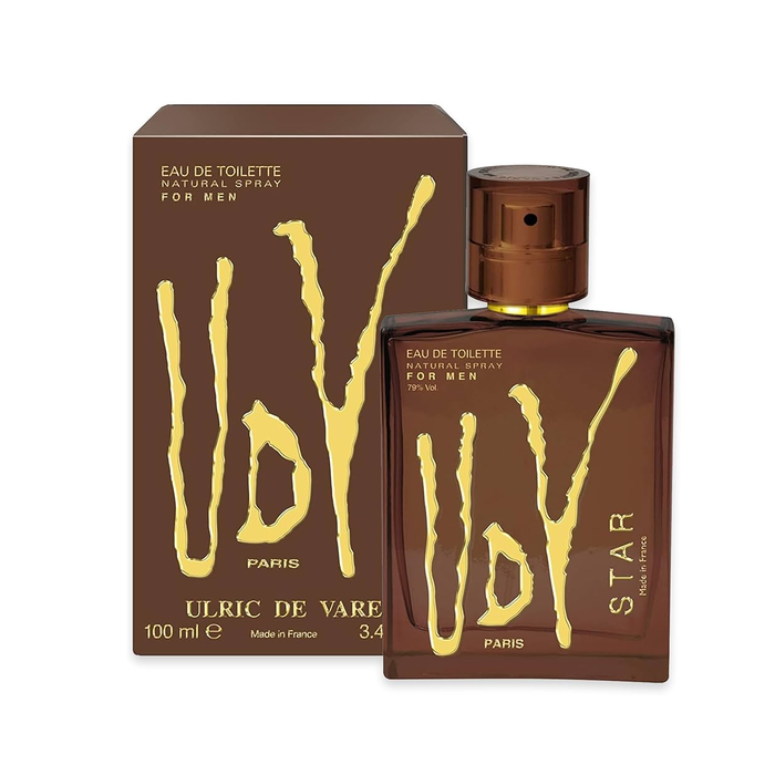 Ulric De Varens Udv Star Edt Men 100 mL Perfume para Hombre