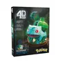 Spin Master Puzzle 4D 3D Pokémon Bulbasaur SPI6075062 195 Piezas 24cm 12 Años