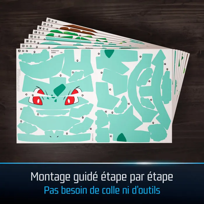SPIN MASTER Puzzle 4D Pokémon Bulbasaur de 195 piezas