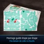SPIN MASTER Puzzle 4D Pokémon Bulbasaur de 195 piezas