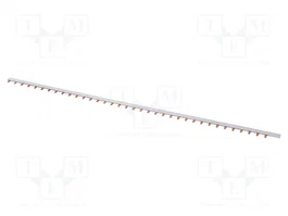 PAWBOL Busbar de 16mm2, 1 Polo, 36 Módulos
