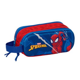 Safta Portatodo Doble 3D Spiderman Marvel