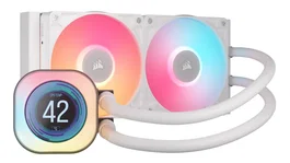 Corsair iCUE LINK TITAN 240 RX LCD Blanco