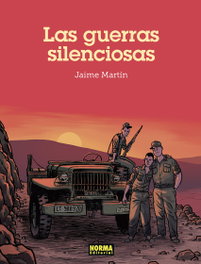 Las guerras silenciosas, Jaime Martín - Norma Editorial