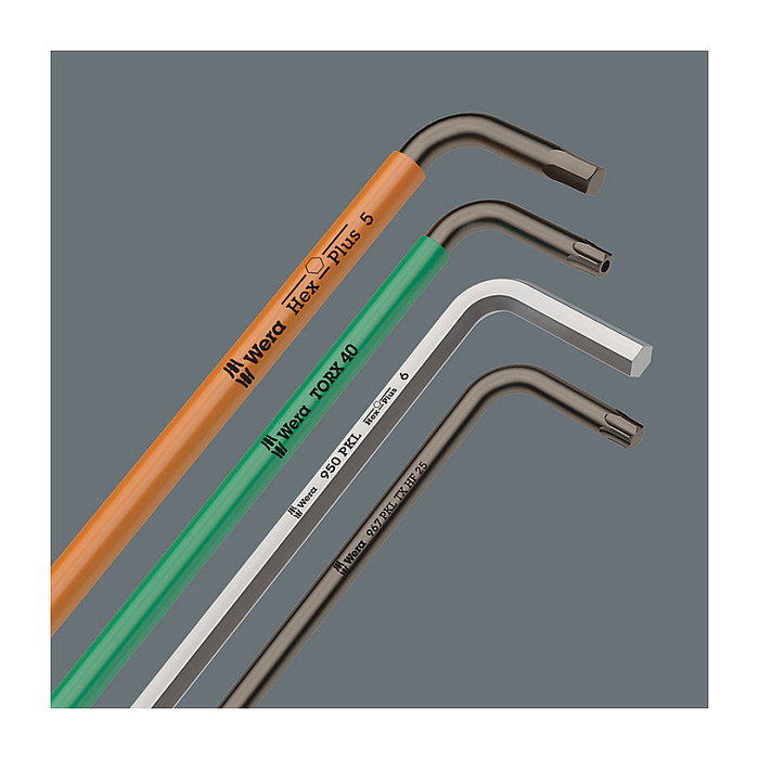 Wera 950/9 Hex-Plus 6 Juego de Llaves Allen Métricas