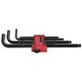 Wera 950/9 Hex-Plus 6 Juego de llaves Allen, 9 piezas