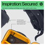HP Mochila Creator para Portátil de 16,1 Pulgadas - Azul Marino y Amarillo