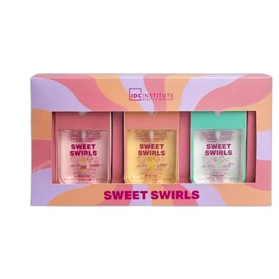 Idc Institute Sweet Swirls Estuche 3 pz Body Mist