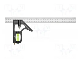 HÖGERT TECHNIK Escuadra de carpintero regulable de 300 mm