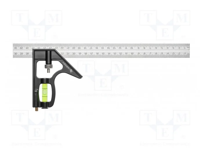 HÖGERT TECHNIK Escuadra de carpintero regulable de 300 mm HÖGERT TECHNIK Escuadra de carpintero regulable de 300 mm