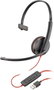 Poly Blackwire 3210 Auriculares Monaural USB-A
