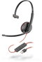 Poly Blackwire 3210 Auriculares Monaural USB-A
