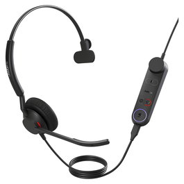 Jabra Engage 50 II Mono USB-C Auriculares Alámbricos para Microsoft Teams Zoom 45g
