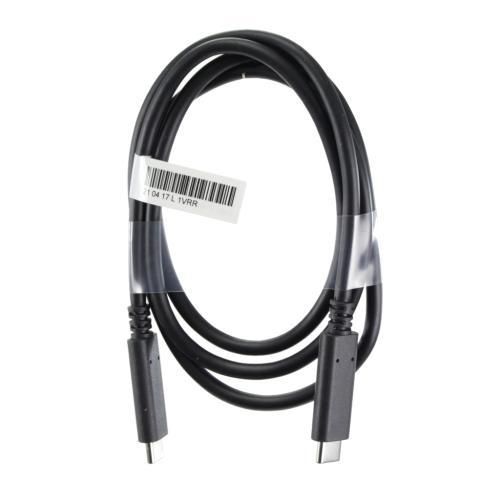 Lenovo Cable USB Tipo C a USB-A, 1 Metro de Longitud, Negro
