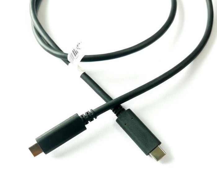 Lenovo Cable USB Tipo C a USB-A, 1 Metro de Longitud, Negro