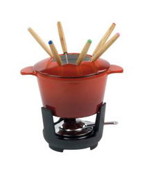 1946 Fondue Normandie 1,5 L (2 Unidades) Hierro Fundido Esmaltado