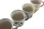 DKD Home Decor Tazas de Porcelana Animales 360ml Multicolor Surtido de 12 unidades