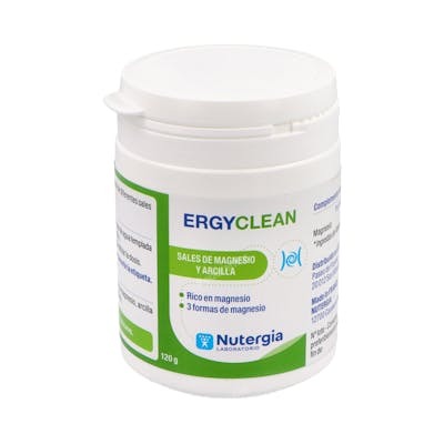 Nutergia Ergyclean 120g Polvo