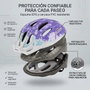 Toimsa Casco Infantil Frozen para Niños, Talla 50-54 cm, Edad Recomendada 36+ Meses, PVC EPS Nylon