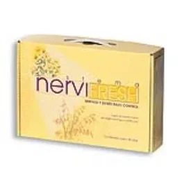 SALUS Pack Nervi Fresh Sistema Schoenenberger - Complemento Alimenticio