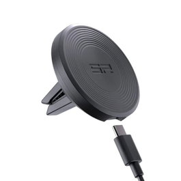SP Connect Soporte magnético para coche con carga inalámbrica MagSafe y anillo magnético SPC+