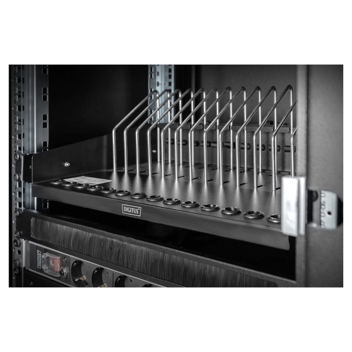 Digitus Estante extensible para 14 dispositivos DN-97665 Digitus Estante extensible para 14 dispositivos DN-97665