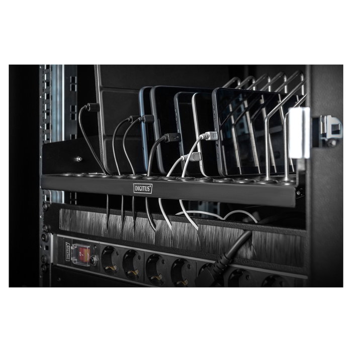 Digitus Estante extensible para 14 dispositivos DN-97665 Digitus Estante extensible para 14 dispositivos DN-97665