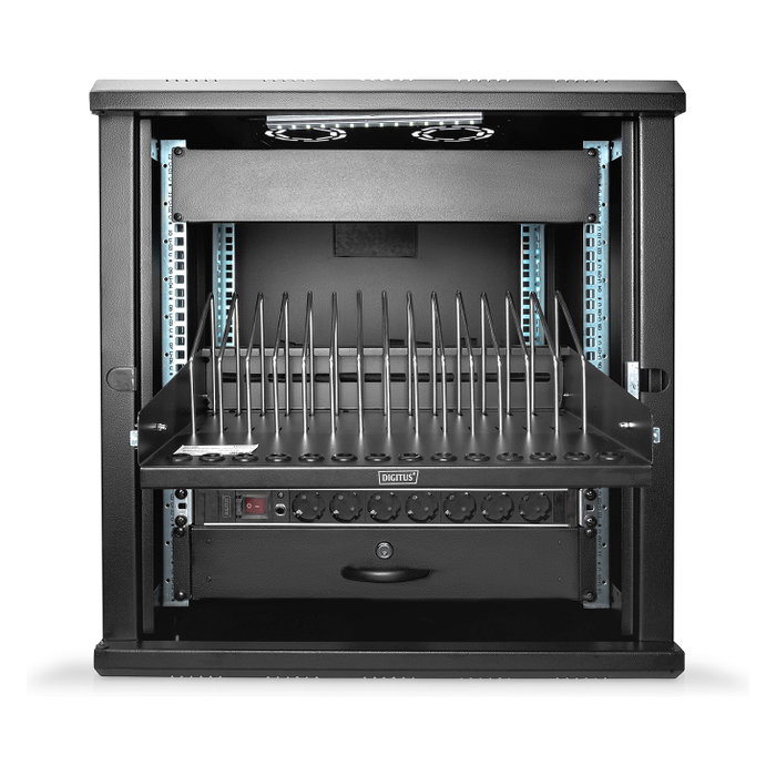 Digitus Estante extensible para 14 dispositivos DN-97665 Digitus Estante extensible para 14 dispositivos DN-97665