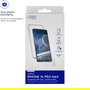 Myway Pack Funda TPU Transparente y Protector Pantalla Vidrio Templado 9H para Apple iPhone 14 Pro Max - Compatible, Antirreflejo y Oleofóbico